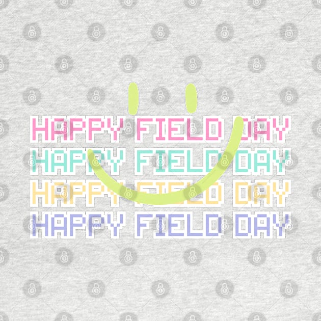 Happy field day ver. smile by Mymoon